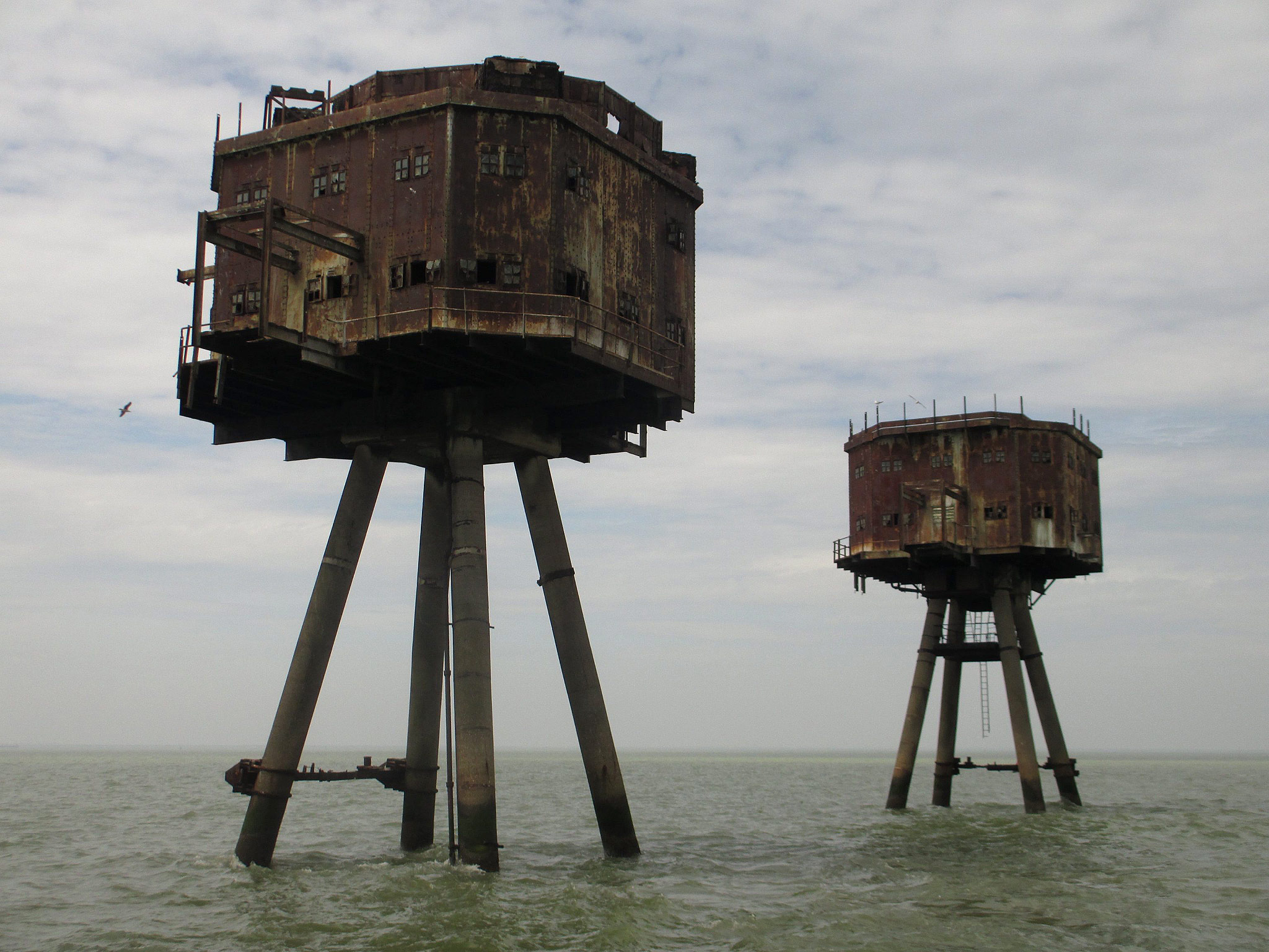 Maunsell Forts
